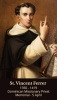 St. Vincent Ferrer Prayer Card